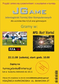 Turniej gier komputerowych - JGame