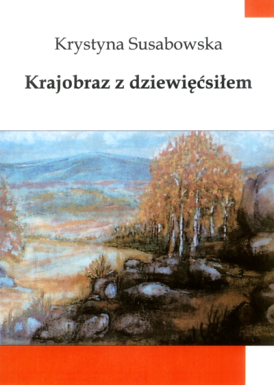 Krajobraz z dziewisiem