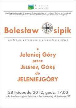 Prelekcja Bolesawa Osipika