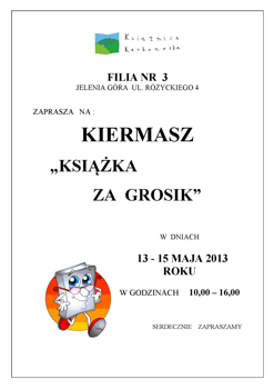 Filia nr 3 - Kiermasz