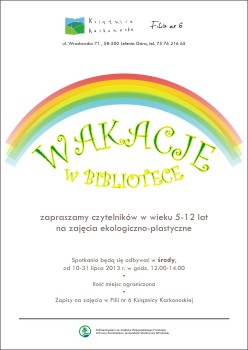 Wakacje w bibliotece na F6