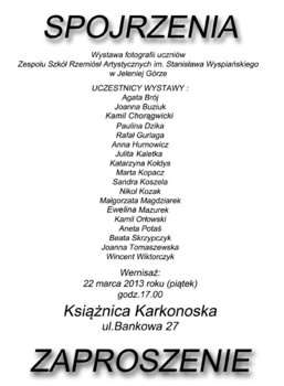 Wystawa Spojrzenia